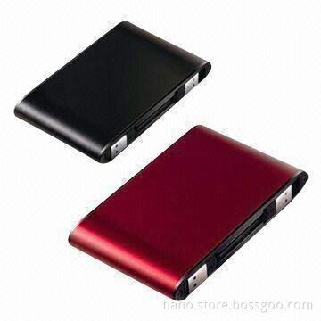 160GB Mobile External Hard Disk Drives with 2.0 + 3.0 USB/SATAII Interface